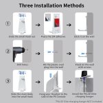 JYS Charging Display Station for PS5/PS5 Slim/PS Portal Dual Controller Dock with Cooling Fan & Headphone Hook – Bild 10