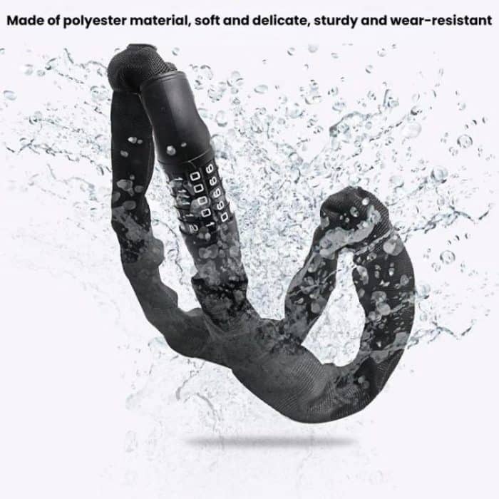 105cm Bicycle Chain Lock 5 Digit Combination Lock, 5 Digit – Bild 4