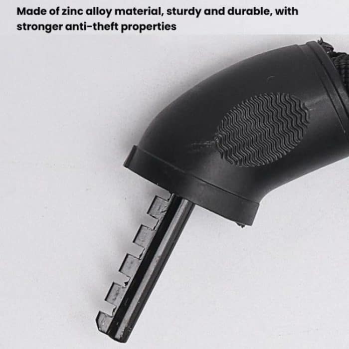 105cm Bicycle Chain Lock 5 Digit Combination Lock, 5 Digit – Bild 5