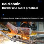 105cm Bicycle Chain Lock 5 Digit Combination Lock, 5 Digit – Bild 8