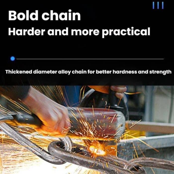 105cm Bicycle Chain Lock 5 Digit Combination Lock, 5 Digit – Bild 8