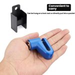 Bicycle Disc Brake Lock Portable Motorcycle Reminder Rope Lock Accessories, Red, Black, Blue – Bild 6