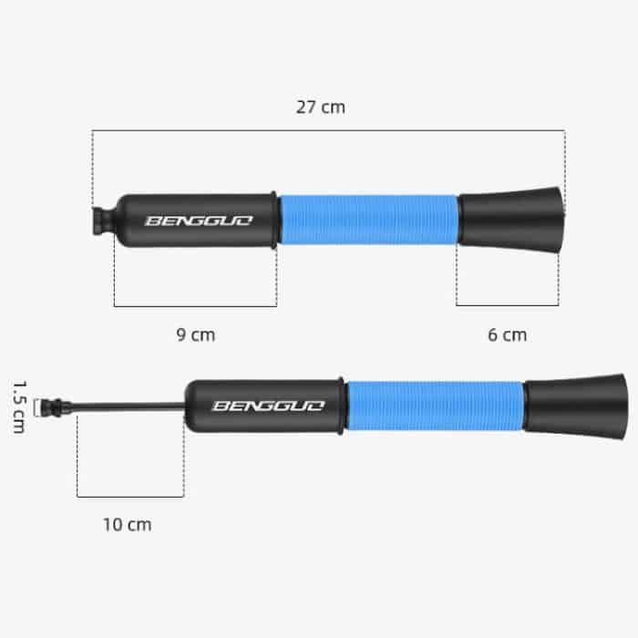 Ball Hose Inflator Portable Bicycle Pump – Bild 8