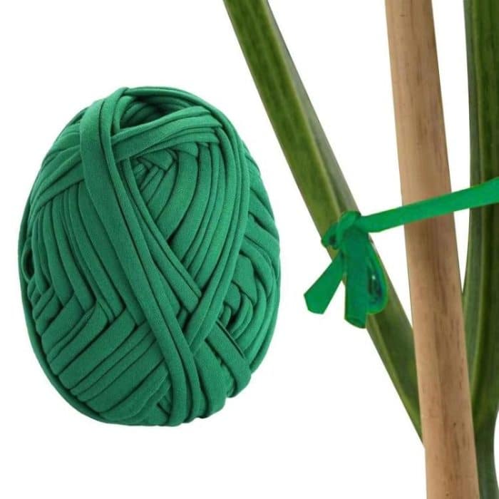TBD0606119401A.jpg 30m Garden Rope Fabric Cord Plant Support Ties – Bild 1