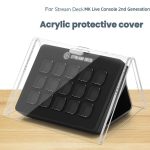 For Elgato Stream Deck MK.2 Live Console Dustproof Acrylic Cover – Bild 2