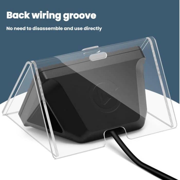 For Elgato Stream Deck MK.2 Live Console Dustproof Acrylic Cover – Bild 4