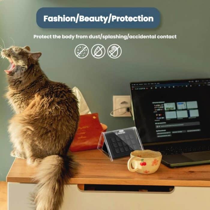 For Elgato Stream Deck MK.2 Live Console Dustproof Acrylic Cover – Bild 6