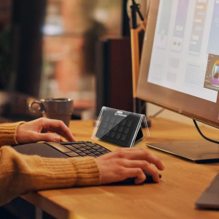 For Elgato Stream Deck MK.2 Live Console Dustproof Acrylic Cover – Bild 7