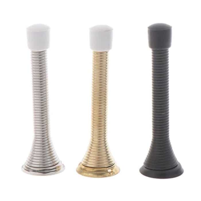 3pcs Spring Door Stopper Anti-Collision Lock Protective Door Crash Pad – Bild 1