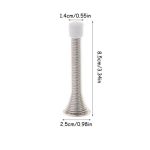 3pcs Spring Door Stopper Anti-Collision Lock Protective Door Crash Pad – Bild 4