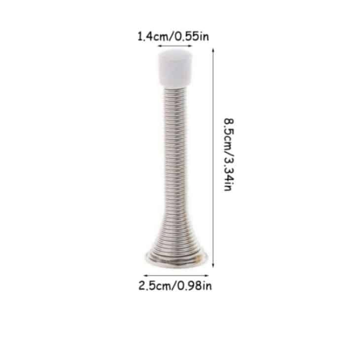 3pcs Spring Door Stopper Anti-Collision Lock Protective Door Crash Pad – Bild 4