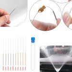 Wiper Nozzle Unclogging Needle Print Nozzle Cleaning Steel Needle, 10pcs /Set, 10pcs /Set+2 Tweezers – Bild 2