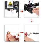 Wiper Nozzle Unclogging Needle Print Nozzle Cleaning Steel Needle, 10pcs /Set, 10pcs /Set+2 Tweezers – Bild 5