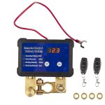 12V/240A Autobatterie Fernbedienung Schalter Leistungsschalter