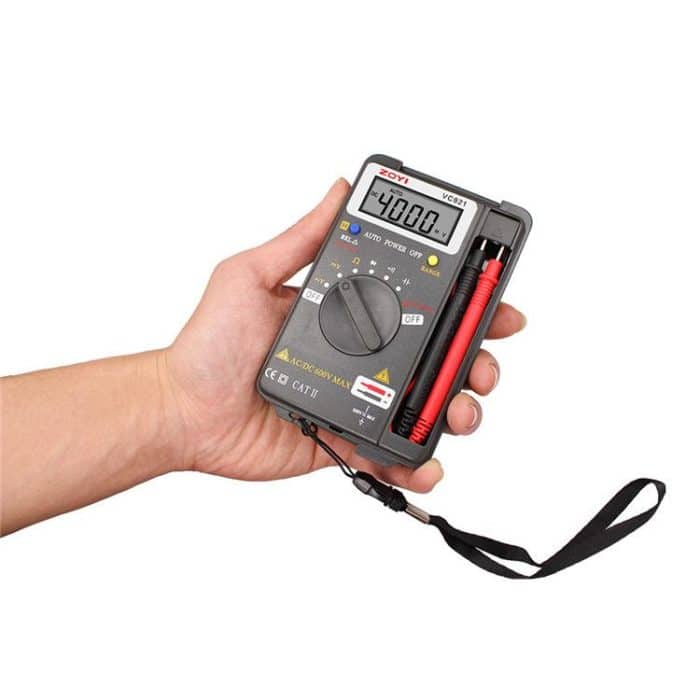 ZOYI VC921 Pocket Portable Auto-Ranging Digital Multimeter, VC921 – Bild 2