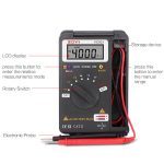 ZOYI VC921 Pocket Portable Auto-Ranging Digital Multimeter, VC921 – Bild 3