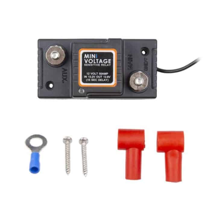 TBD06061216.jpg Mini VSR Intelligenter Doppelbatterie-Isolator für Motorrad-Karts – Bild 1