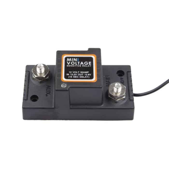 Mini VSR Intelligenter Doppelbatterie-Isolator für Motorrad-Karts – Bild 2