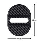 5sets Door Latch Protector Plastic Door Latch Cover Shock Absorbing Noise Reducing Soundproofing Adhesive Sticker – Bild 8