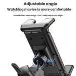 Bicycle Fitness Equipment Mobile Phone Tablet Universal Anti-Slip Bracket – Bild 4