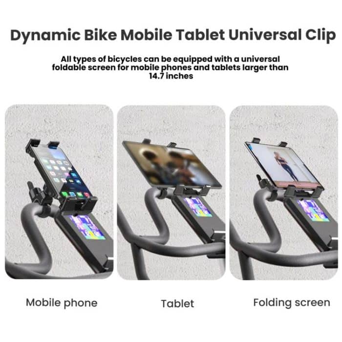 Bicycle Fitness Equipment Mobile Phone Tablet Universal Anti-Slip Bracket – Bild 5