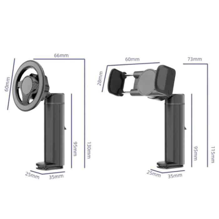 Portable High-speed Rail Airplane Dining Table Mobile Phone Holder, 2306+2402, 109B+2402 – Bild 2