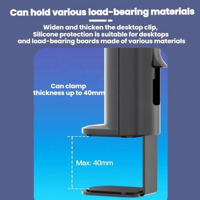 Portable High-speed Rail Airplane Dining Table Mobile Phone Holder, 2306+2402, 109B+2402 – Bild 4