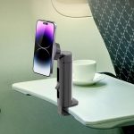 Portable High-speed Rail Airplane Dining Table Mobile Phone Holder, 2306+2402, 109B+2402 – Bild 6