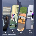 Portable High-speed Rail Airplane Dining Table Mobile Phone Holder, 2306+2402, 109B+2402 – Bild 7