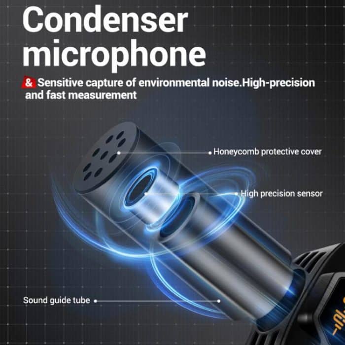 ANENG Sound Decibel Tester Volume Sound Level Noise Meter – Bild 4