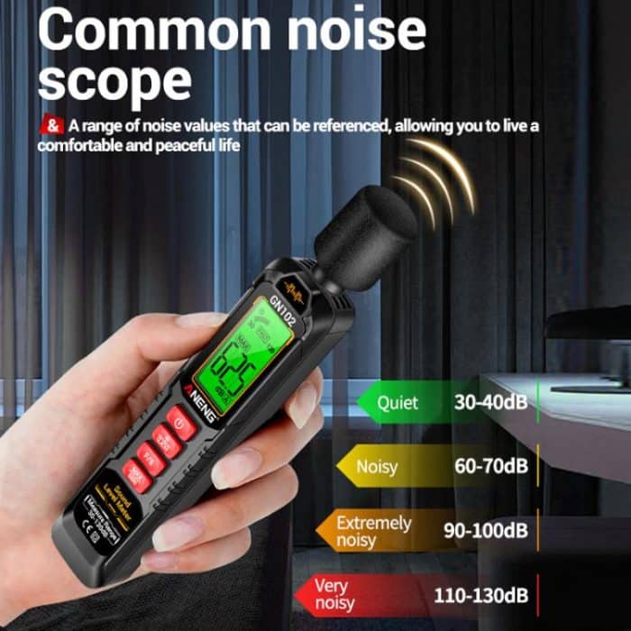 ANENG Sound Decibel Tester Volume Sound Level Noise Meter – Bild 5