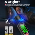 ANENG Sound Decibel Tester Volume Sound Level Noise Meter – Bild 7