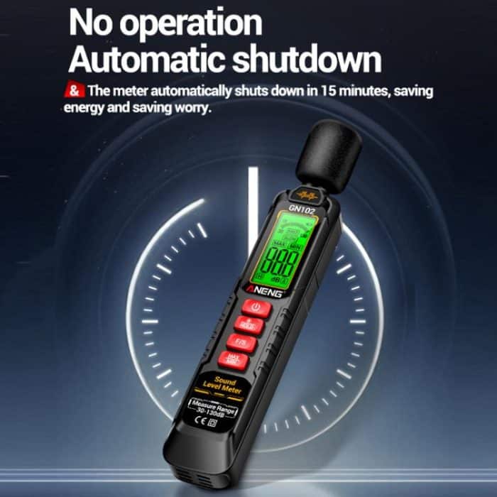 ANENG Sound Decibel Tester Volume Sound Level Noise Meter – Bild 10