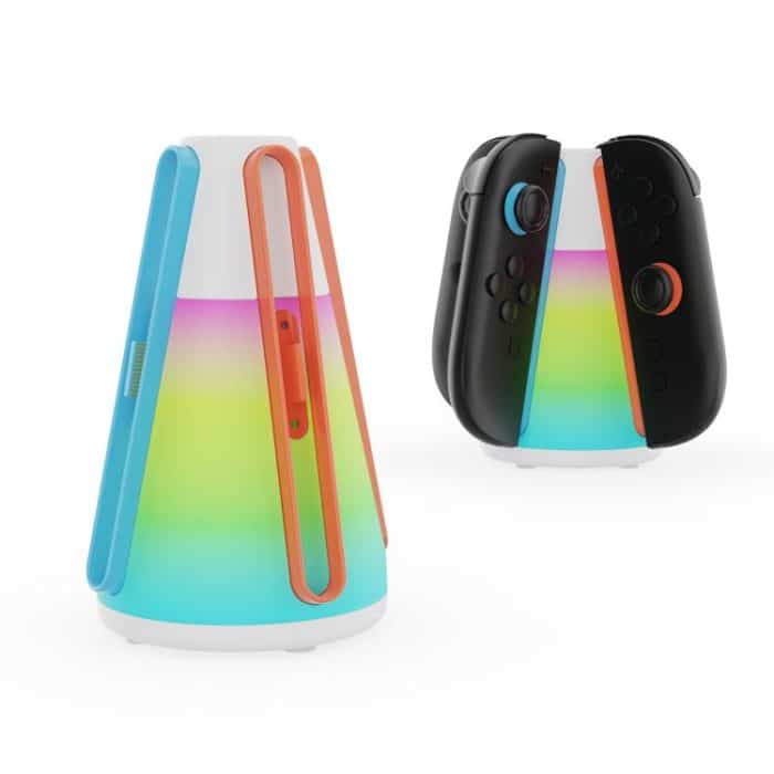 TBD06061249.jpg Für Nintendo Switch 2 Joy-Con-Controller IPEGA 4-in-1-Ladedock Quad-Ladestation mit RGB-Licht – Bild 1