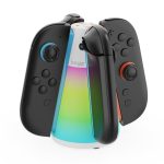 Für Nintendo Switch 2 Joy-Con-Controller IPEGA 4-in-1-Ladedock Quad-Ladestation mit RGB-Licht – Bild 2