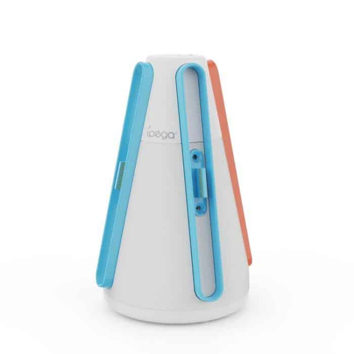 Für Nintendo Switch 2 Joy-Con-Controller IPEGA 4-in-1-Ladedock Quad-Ladestation mit RGB-Licht – Bild 3