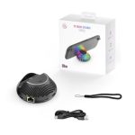 Für Nintendo Switch 2 JYS 4K 60Hz TV Dock 5-In-1 HUB mit Gigabit Ethernet Port RGB Umgebungsbeleuchtung – Bild 12