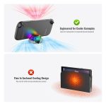 Für Nintendo Switch 2 JYS 4K 60Hz TV Dock 5-In-1 HUB mit Gigabit Ethernet Port RGB Umgebungsbeleuchtung – Bild 6