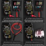 BSIDE SH9 Infrared Thermal Imaging Multimeter Touchscreen High-Definition Thermal Imaging Thermometer Electrical Floor Heating Inspection, Standard, Standard+Flexible Coil, Standard+Macro Lens, Standard+Macro Lens+Flexible Coil – Bild 16