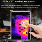 BSIDE SH9 Infrared Thermal Imaging Multimeter Touchscreen High-Definition Thermal Imaging Thermometer Electrical Floor Heating Inspection, Standard, Standard+Flexible Coil, Standard+Macro Lens, Standard+Macro Lens+Flexible Coil – Bild 4
