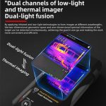 BSIDE SH9 Infrared Thermal Imaging Multimeter Touchscreen High-Definition Thermal Imaging Thermometer Electrical Floor Heating Inspection, Standard, Standard+Flexible Coil, Standard+Macro Lens, Standard+Macro Lens+Flexible Coil – Bild 9