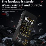 BSIDE SH9 Infrared Thermal Imaging Multimeter Touchscreen High-Definition Thermal Imaging Thermometer Electrical Floor Heating Inspection, Standard, Standard+Flexible Coil, Standard+Macro Lens, Standard+Macro Lens+Flexible Coil – Bild 10