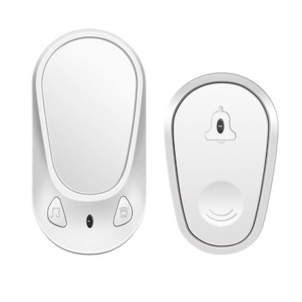 ANENG Home Intelligent Electronic Remote Control Waterproof Wireless Doorbell, One Press One Ring, One Press Two Rings, Two Presses One Ring