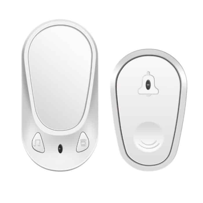 TBD0606125901.jpg ANENG Home Intelligent Electronic Remote Control Waterproof Wireless Doorbell, One Press One Ring, One Press Two Rings, Two Presses One Ring – Bild 1