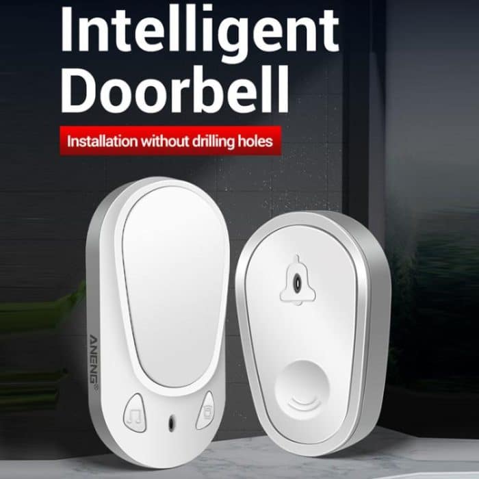 ANENG Home Intelligent Electronic Remote Control Waterproof Wireless Doorbell, One Press One Ring, One Press Two Rings, Two Presses One Ring – Bild 2