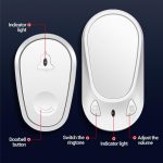 ANENG Home Intelligent Electronic Remote Control Waterproof Wireless Doorbell, One Press One Ring, One Press Two Rings, Two Presses One Ring – Bild 4