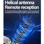 ANENG Home Intelligent Electronic Remote Control Waterproof Wireless Doorbell, One Press One Ring, One Press Two Rings, Two Presses One Ring – Bild 7