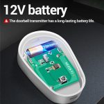 ANENG Home Intelligent Electronic Remote Control Waterproof Wireless Doorbell, One Press One Ring, One Press Two Rings, Two Presses One Ring – Bild 9