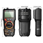 ANENG Intelligent Double Tube Anti-Burn Capacitor Multimeter, SZ12 – Bild 2