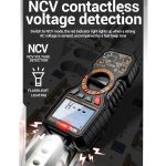 ANENG Intelligent Double Tube Anti-Burn Capacitor Multimeter, SZ12 – Bild 4